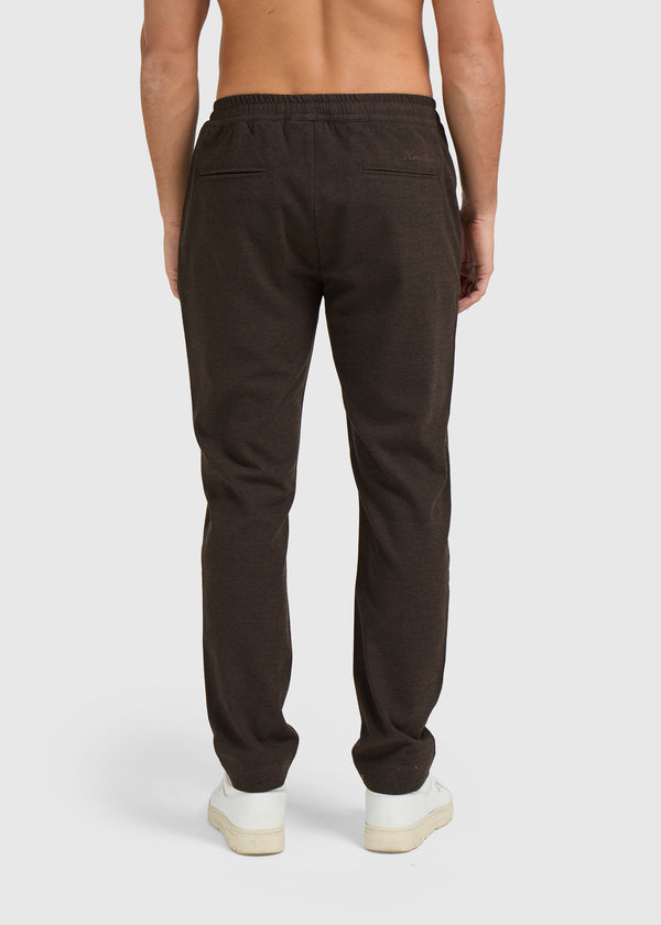 The Clean Trouser - Espresso