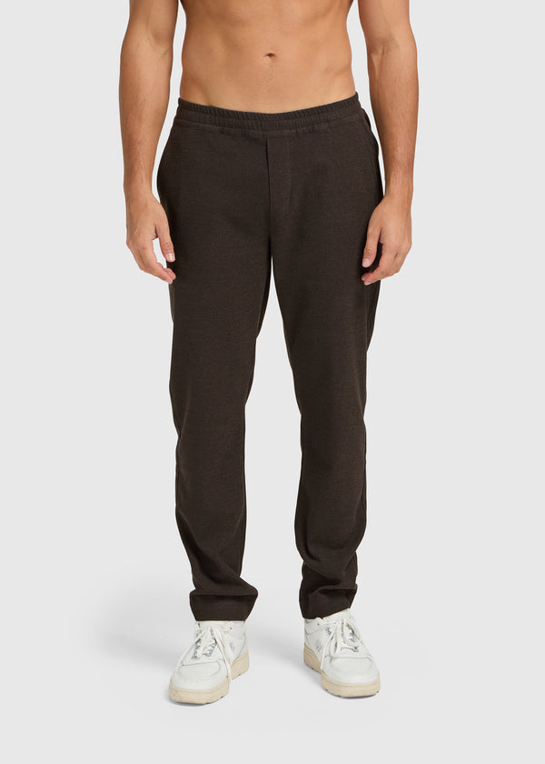 The Clean Trouser - Espresso