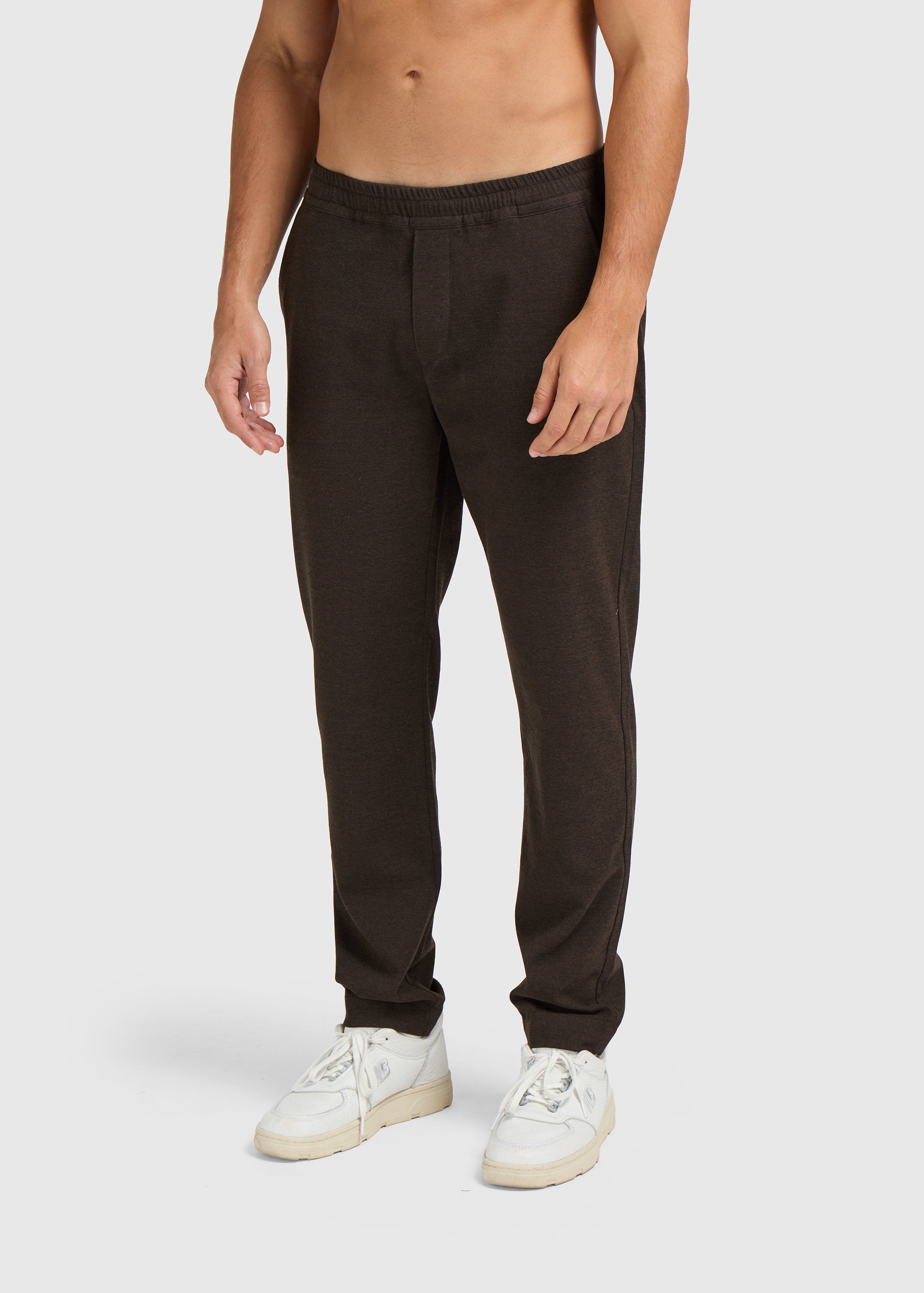 The Clean Trouser - Brushed Brown