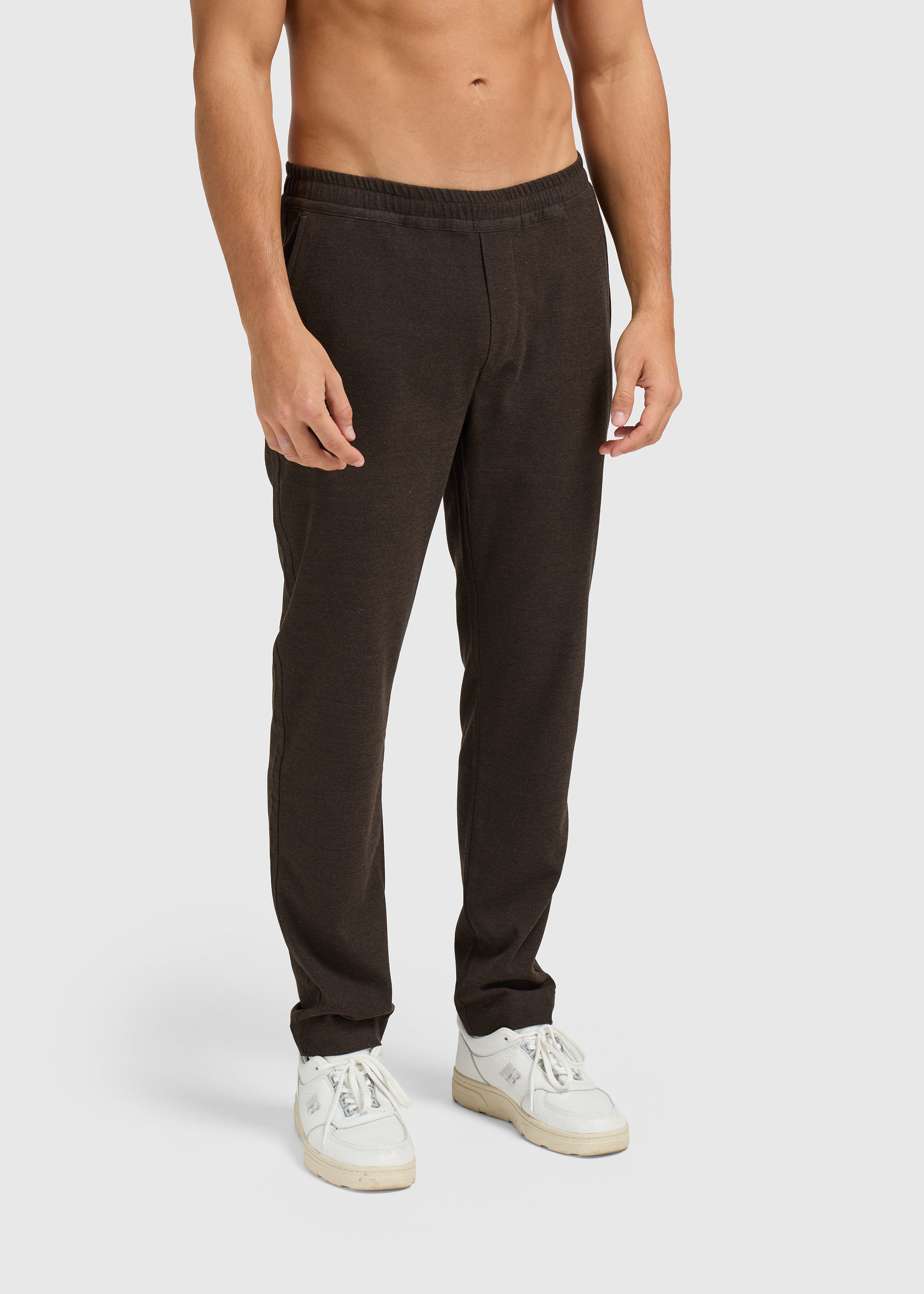 The Clean Trouser - Brushed Brown