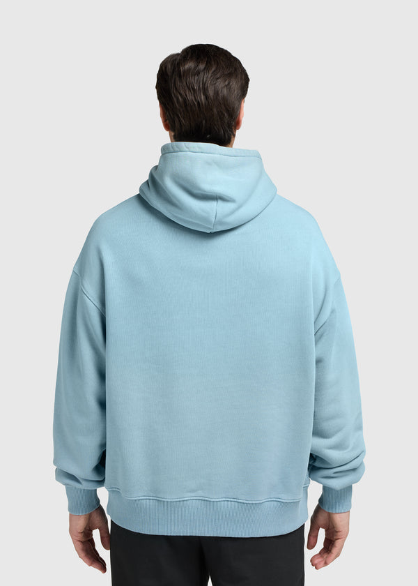 Heavy Dipped Hoodie - Light Blue