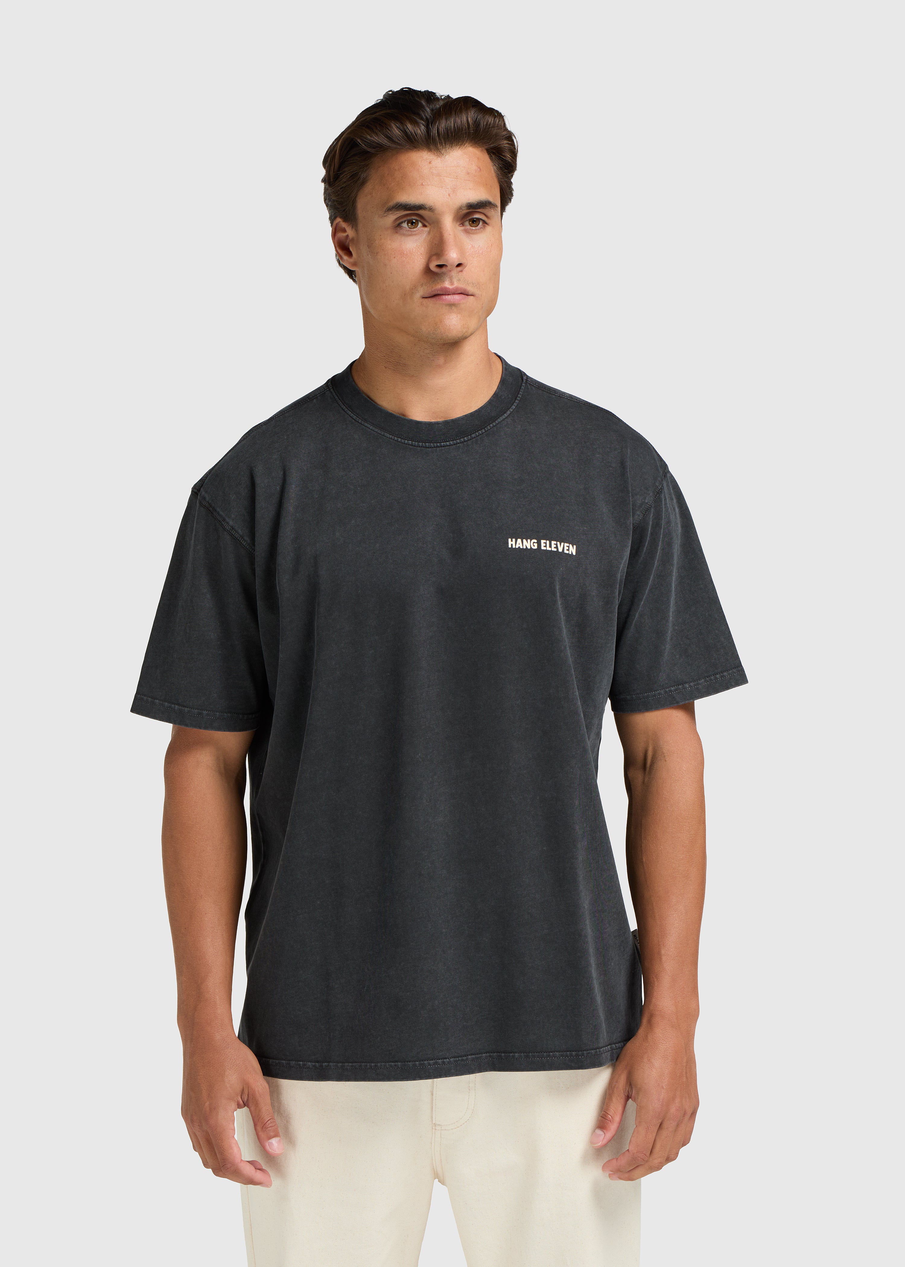 Sandwich Tee - Acid Wash