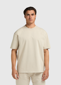 Washed Essential Tee - Dove