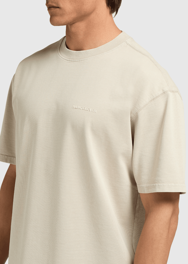 Washed Essential Tee - Dove