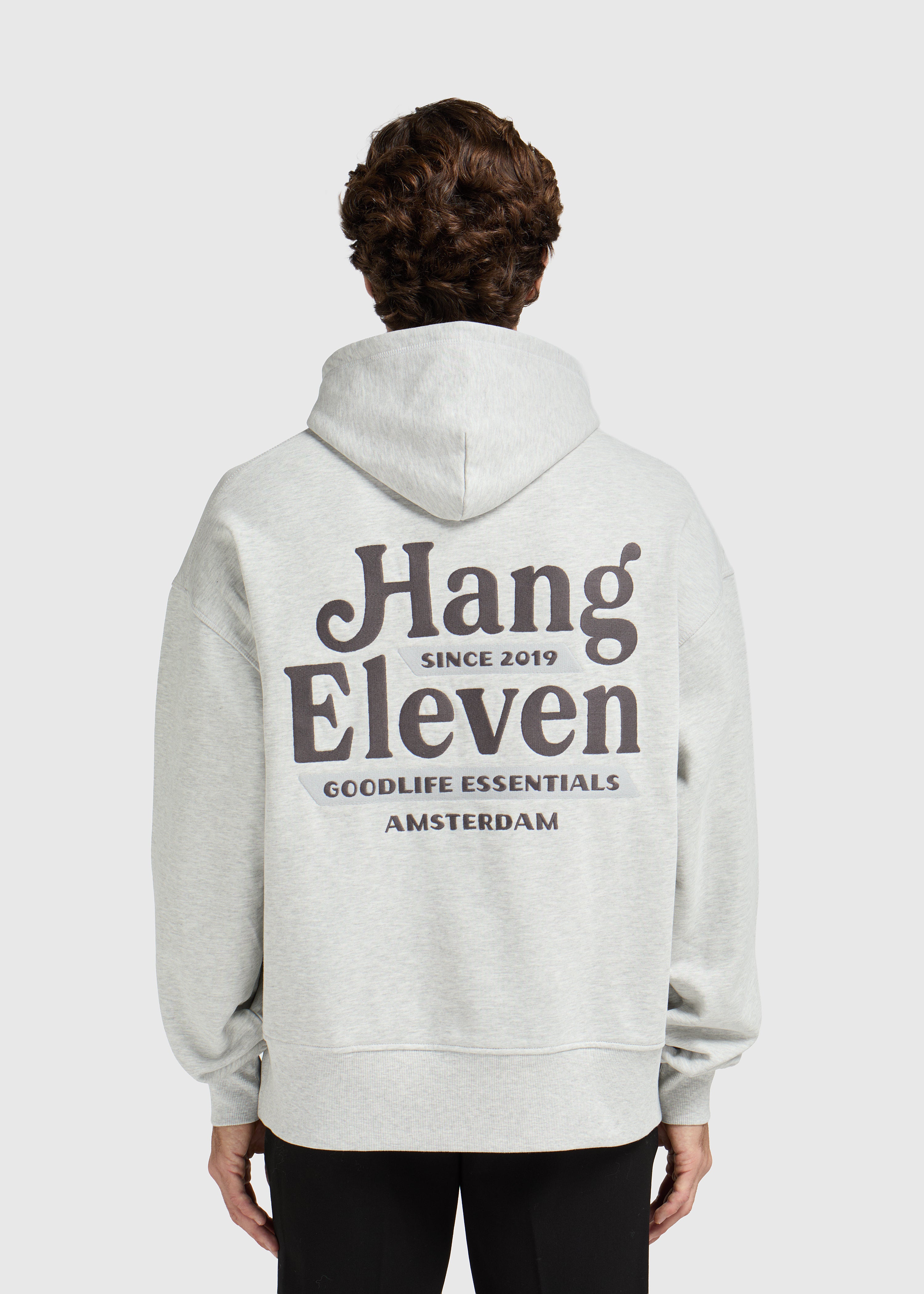 Goodlife Hoodie - Grey Melee