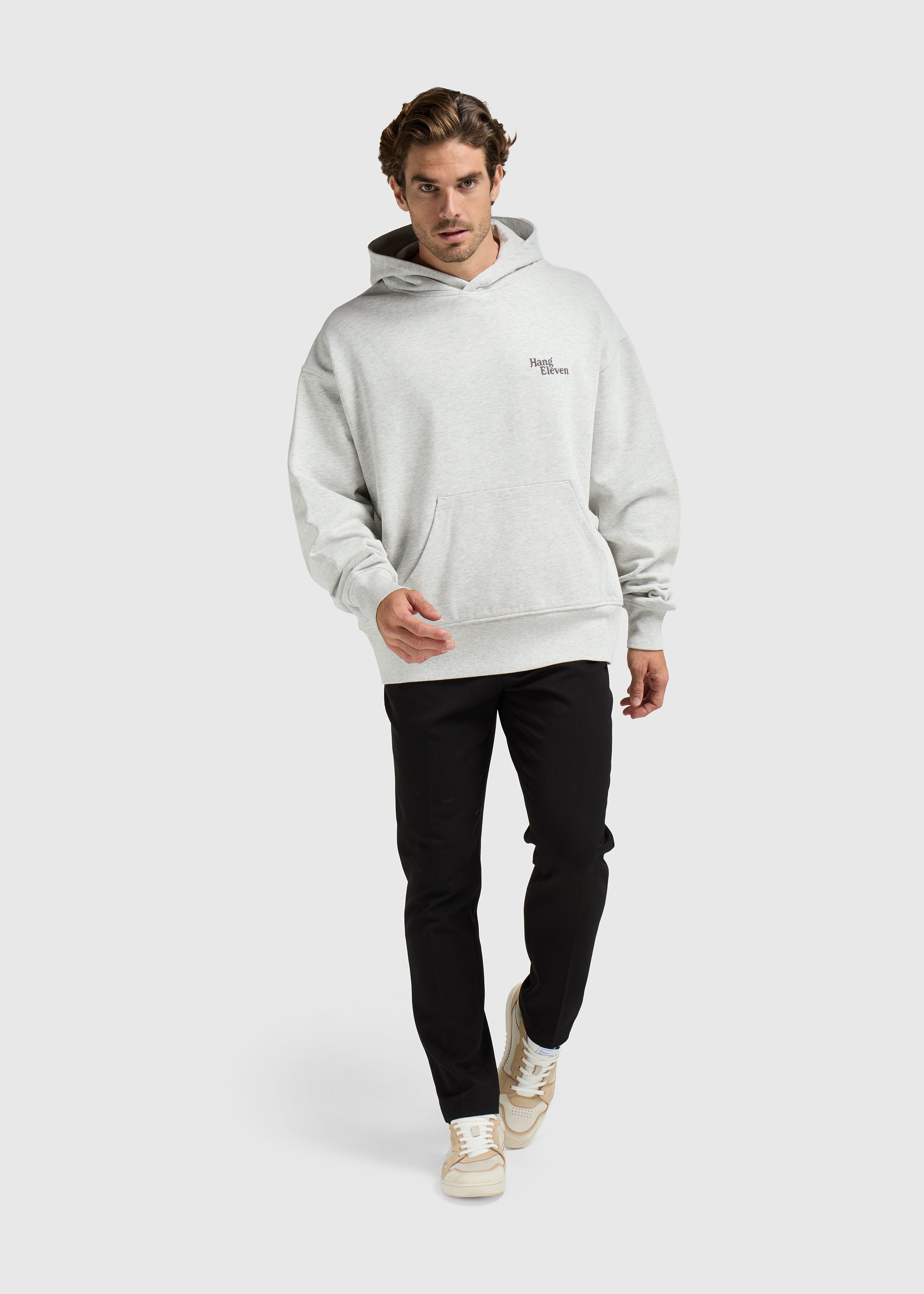 Goodlife Hoodie - Grey Melee