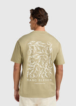 Olive Tee - Slate Green