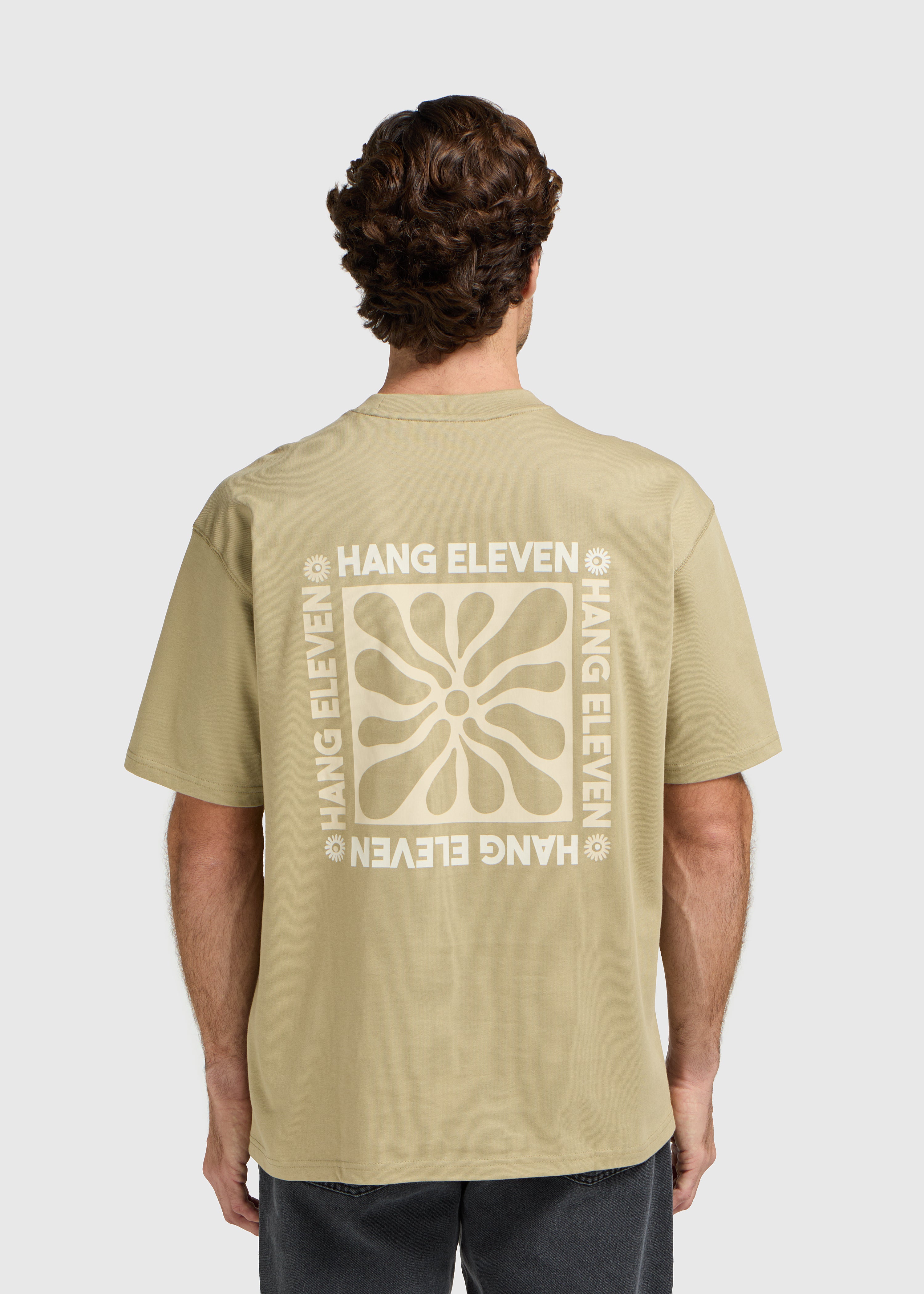 Bloom Tee - Slate Green