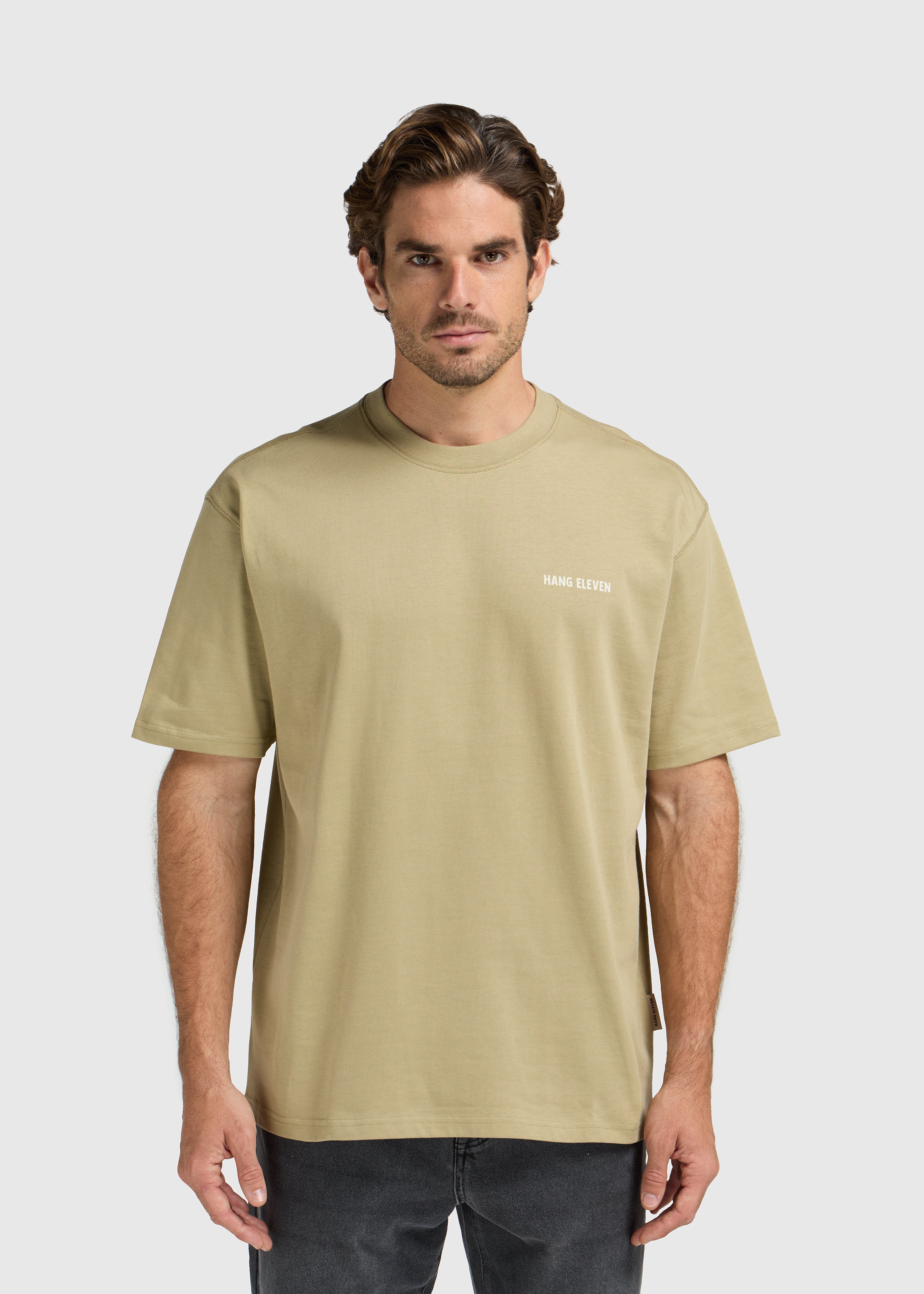 Bloom Tee - Slate Green