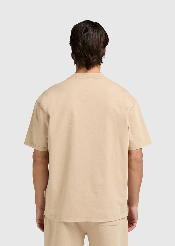 Washed Essential Tee - Rust