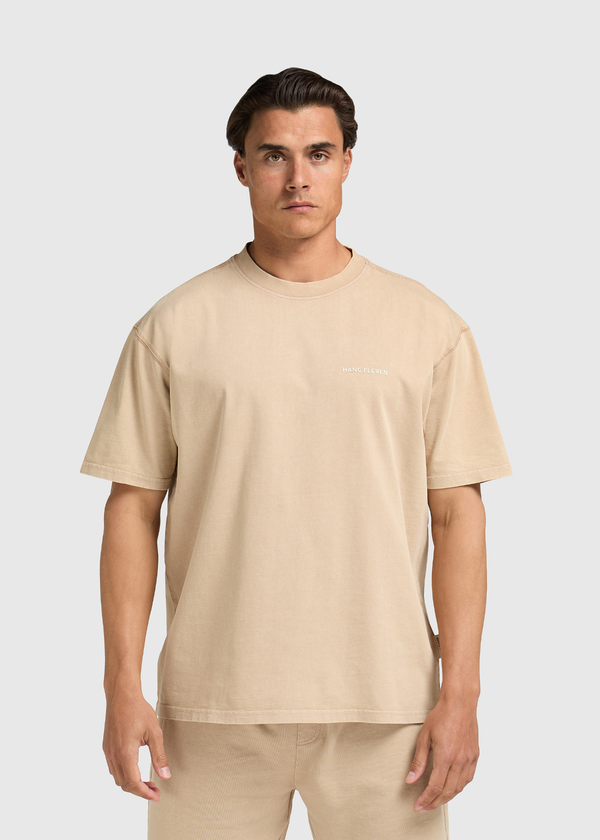 Washed Essential Tee - Rust