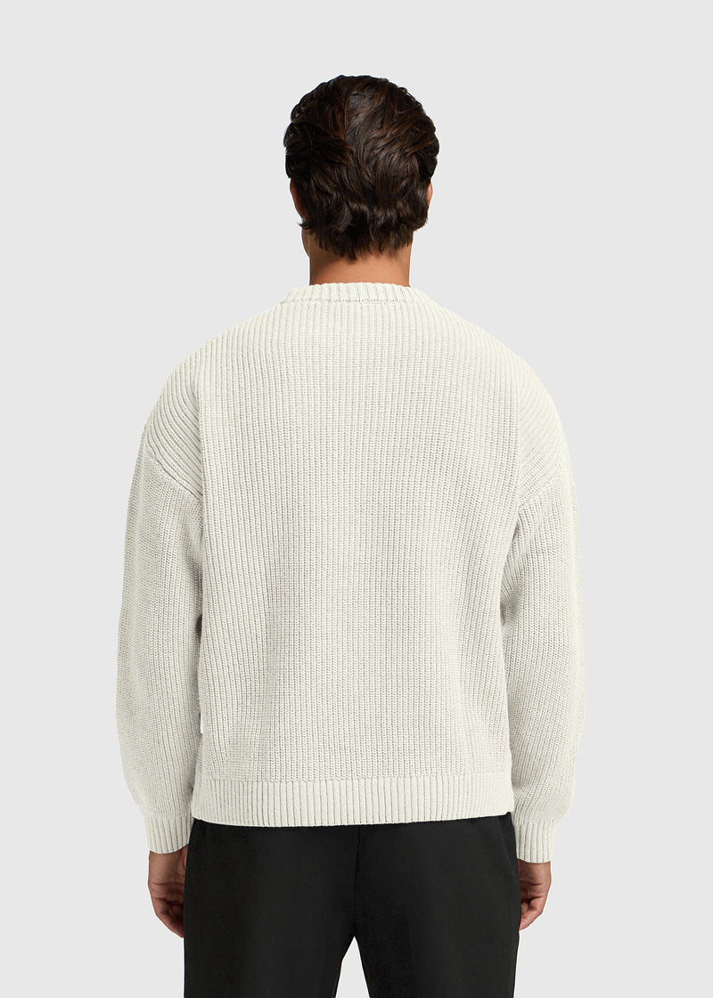 Clean Cable Knit - Light Sand