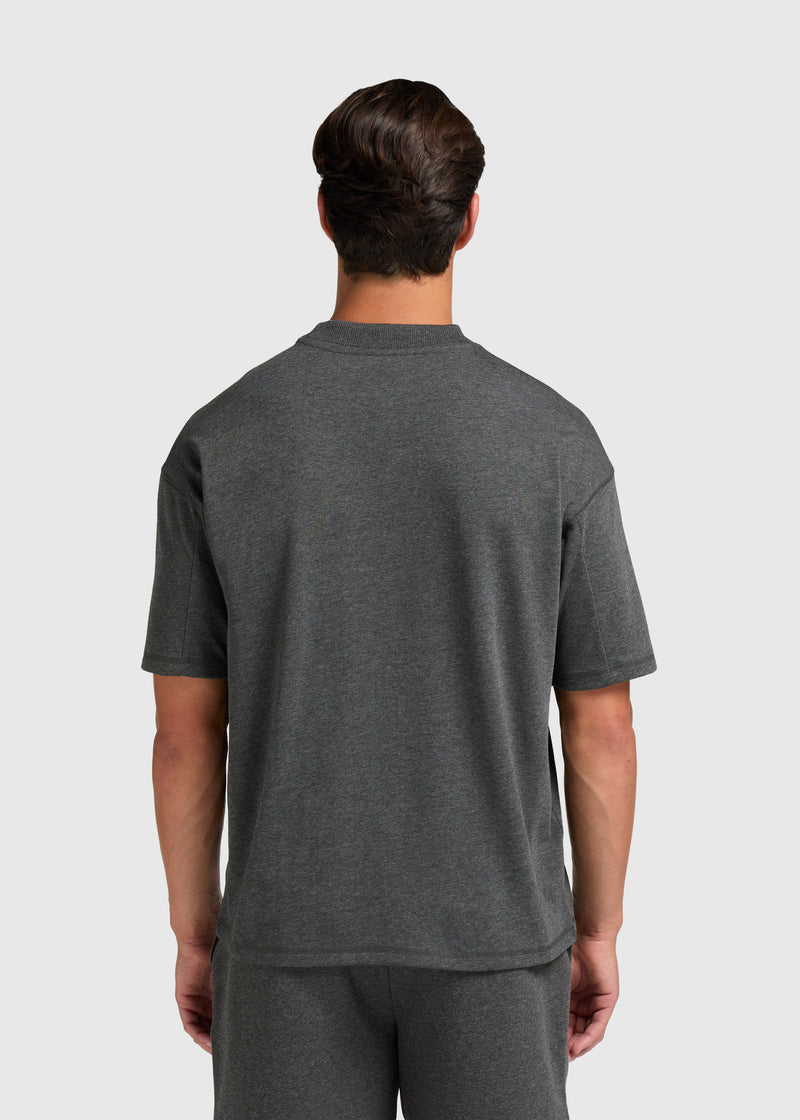 Vintage Washed Tee - Anthracite