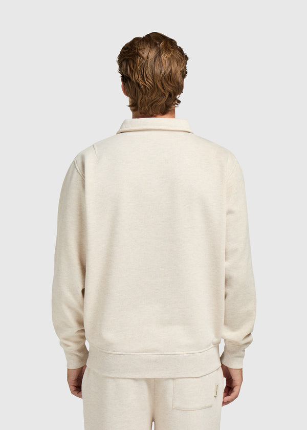 Vintage Washed Polo - Sand