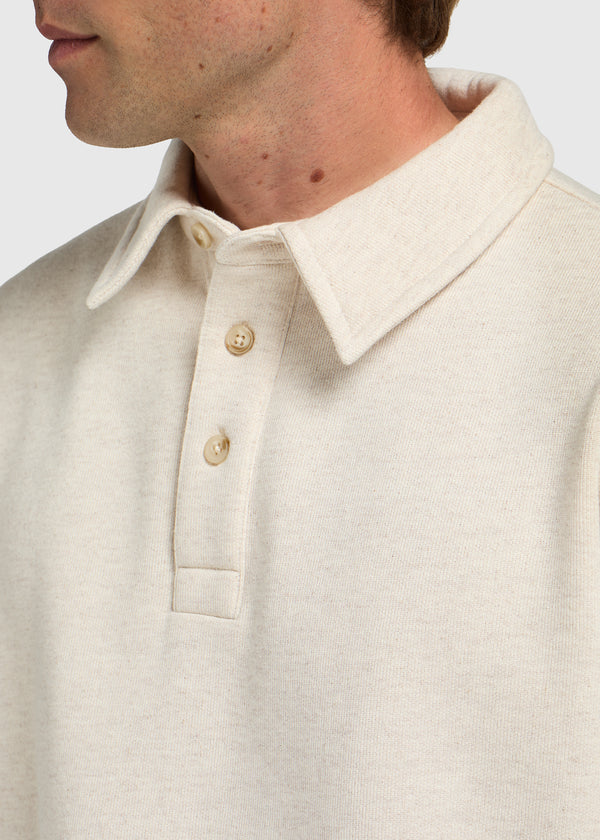 Vintage Washed Polo - Sand