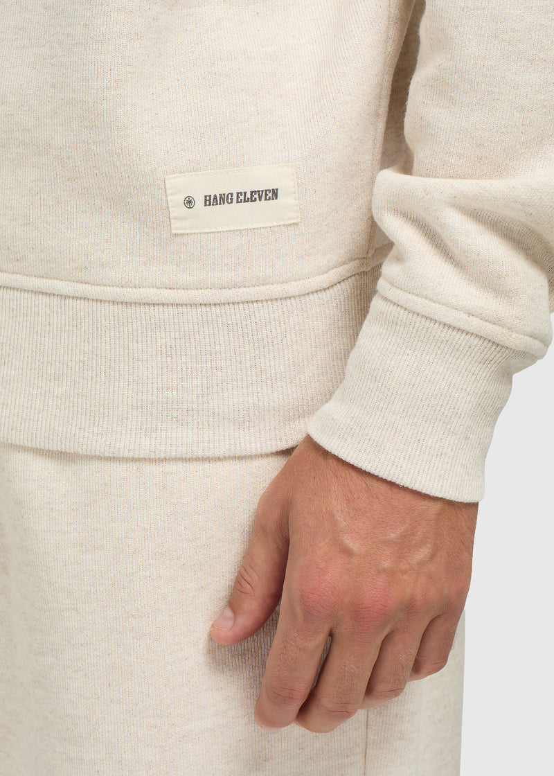 Vintage Washed Polo - Sand