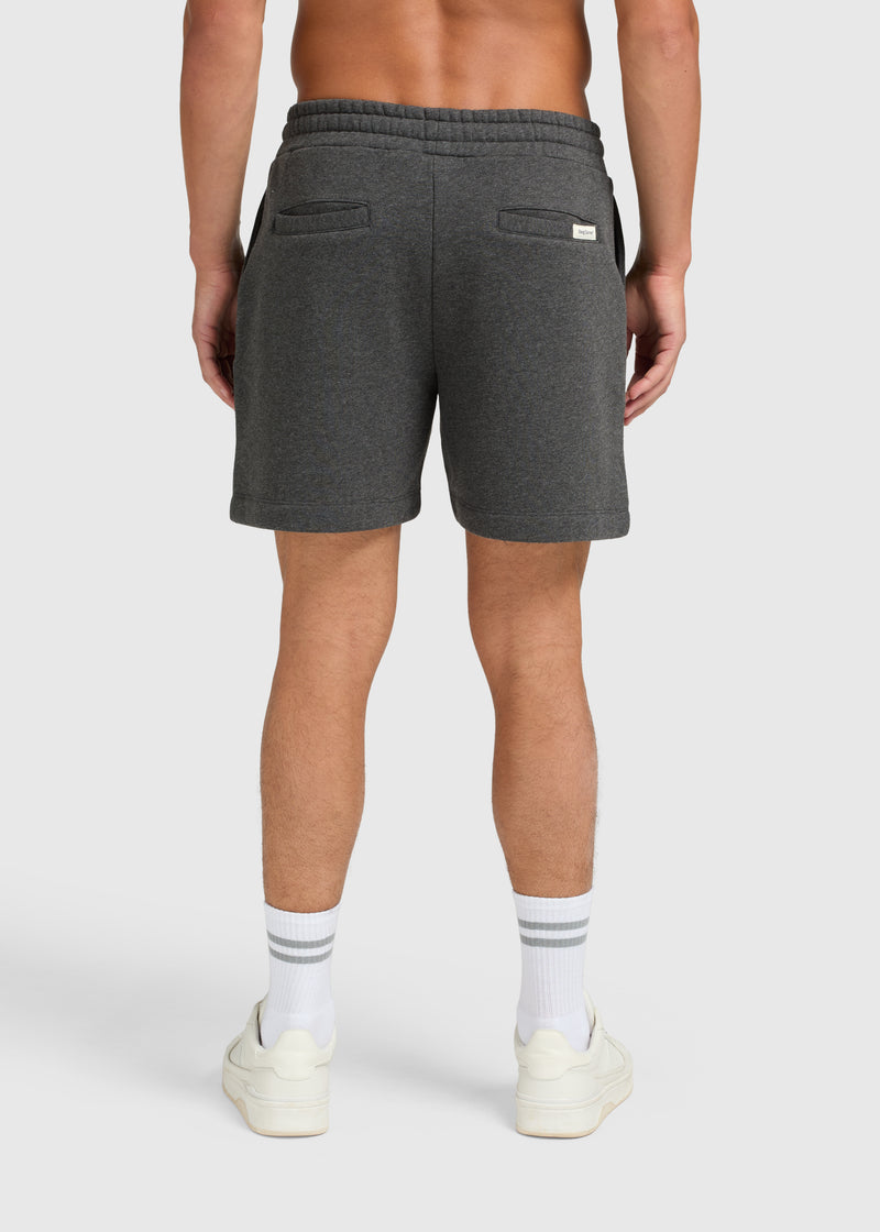 Vintage Washed Sweat Short - Anthracite