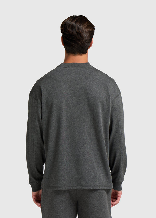 Vintage Washed Longsleeve - Anthracite