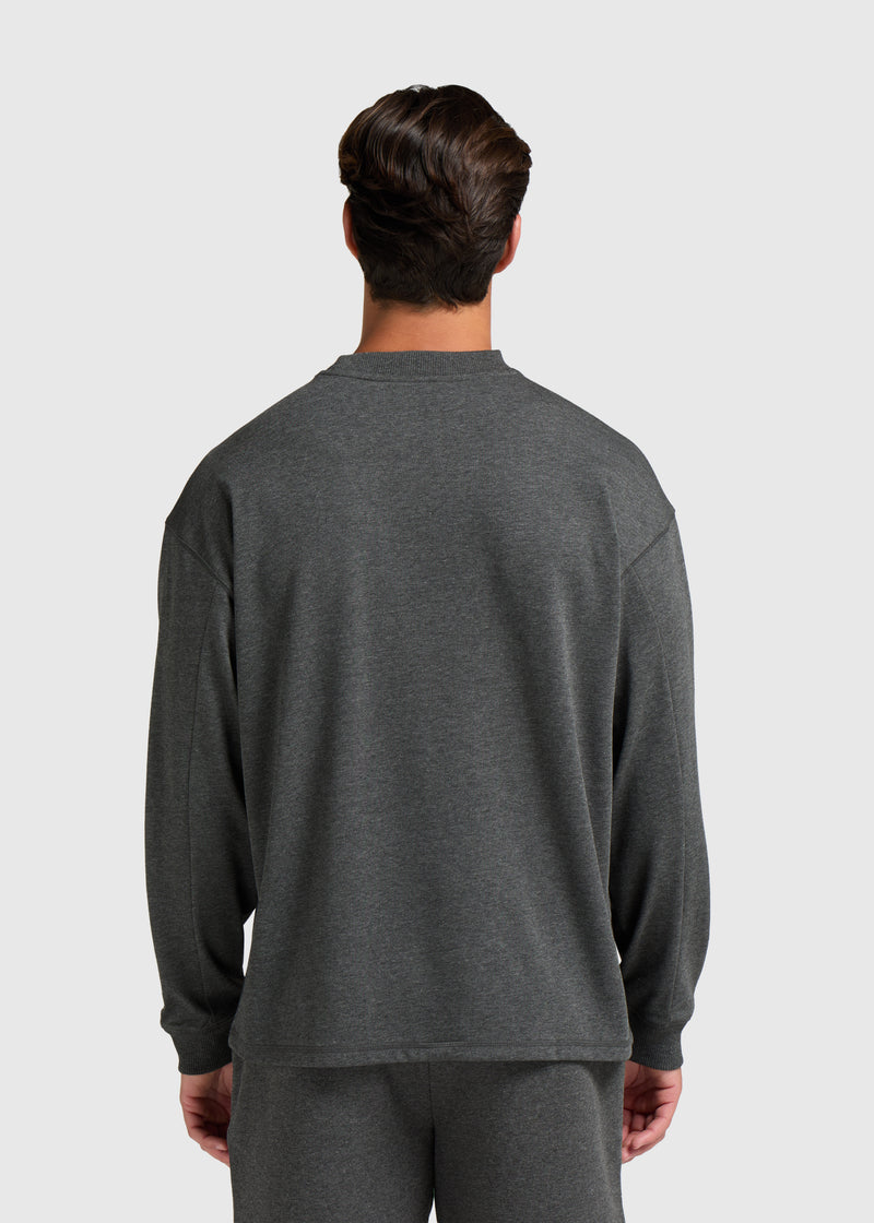 Vintage Washed Longsleeve - Anthracite
