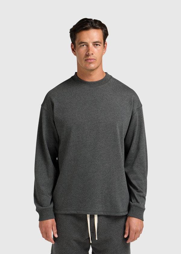 Vintage Washed Longsleeve - Anthracite