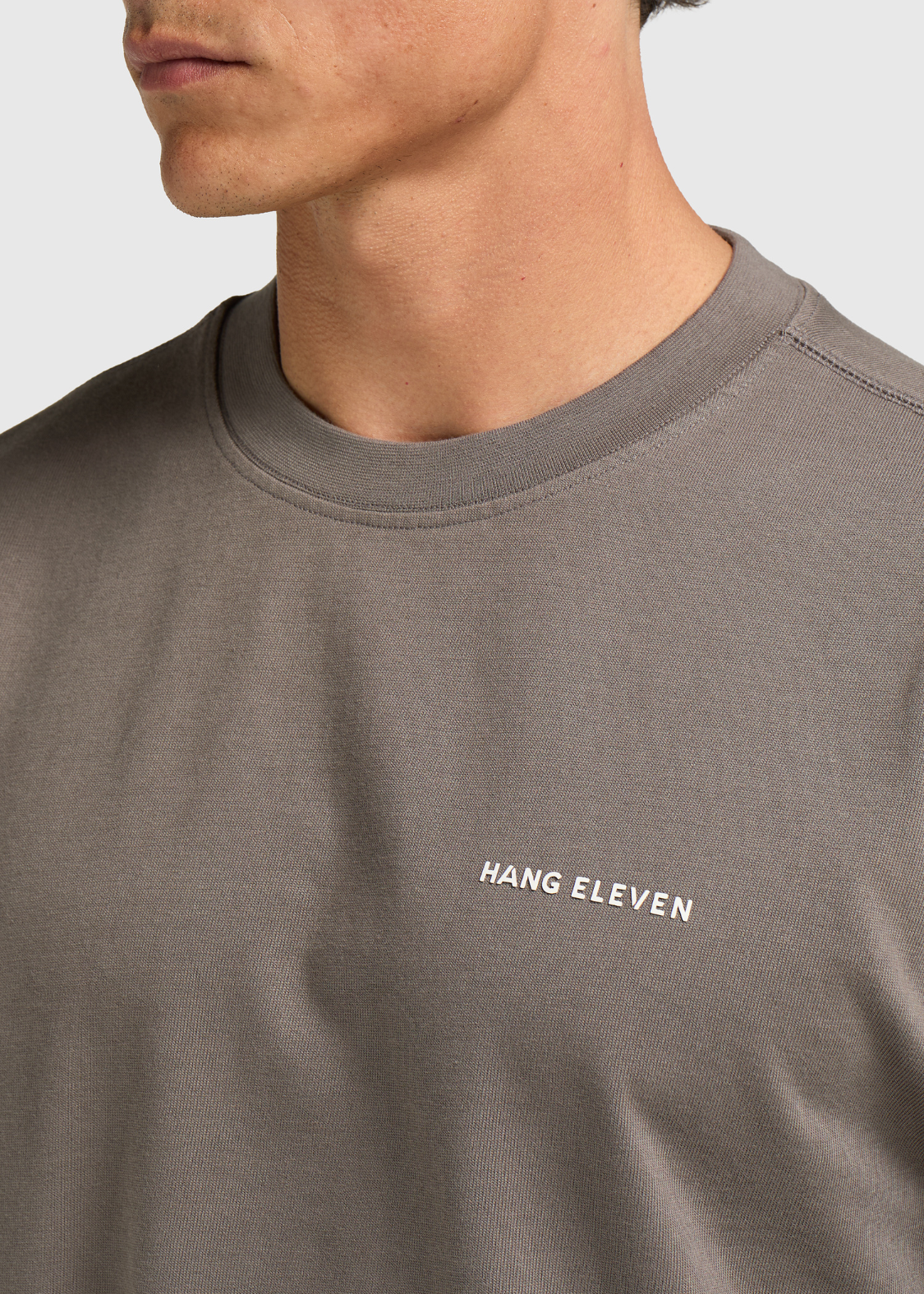 Essential Tee - Anthracite