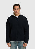 Heavy Knit Vest - Dark Blue
