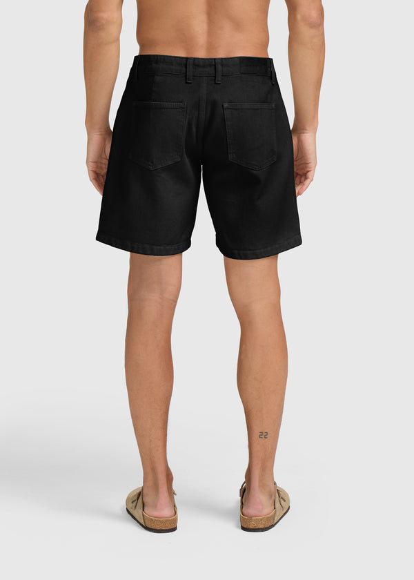 Worker Shorts - Black