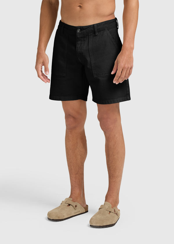 Worker Shorts - Black
