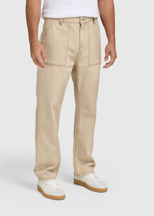 Worker Pants - Sand