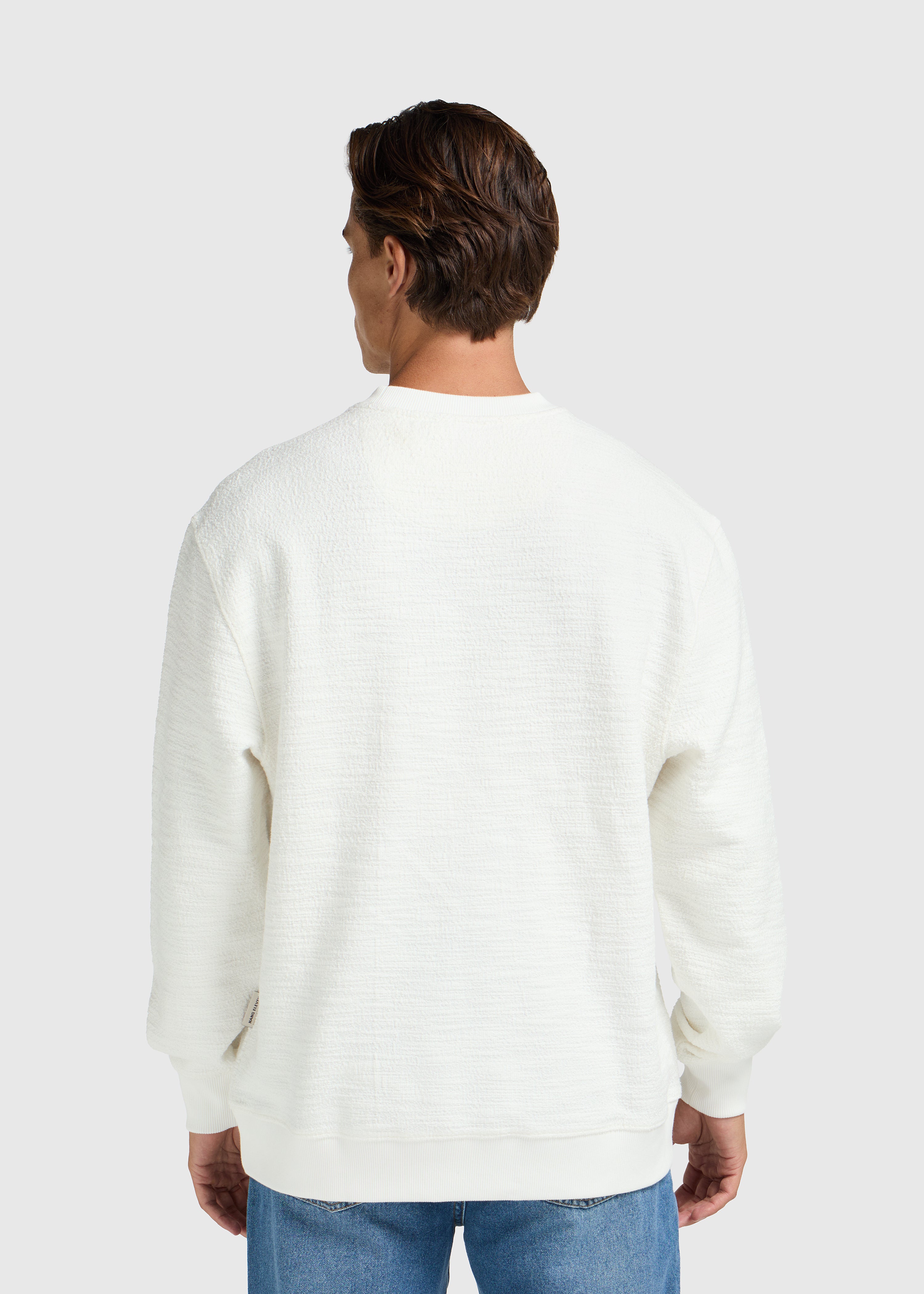 Bouclé Crewneck - Ecru