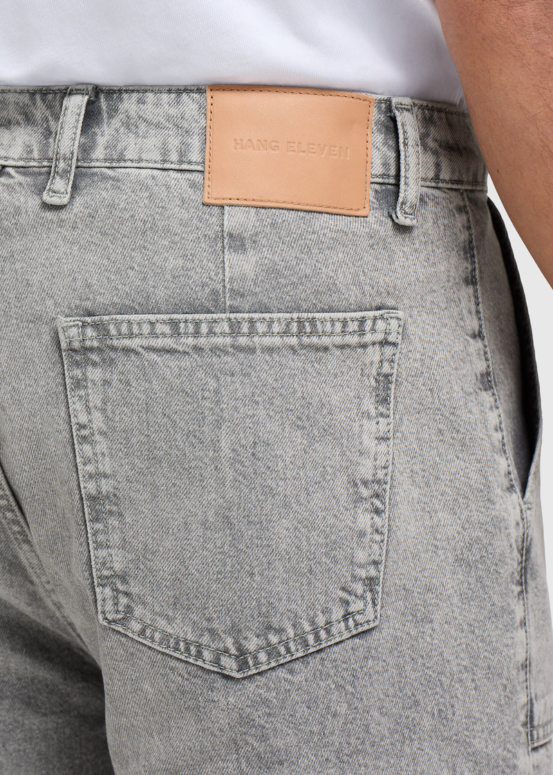 Worker Pants - Light Grey