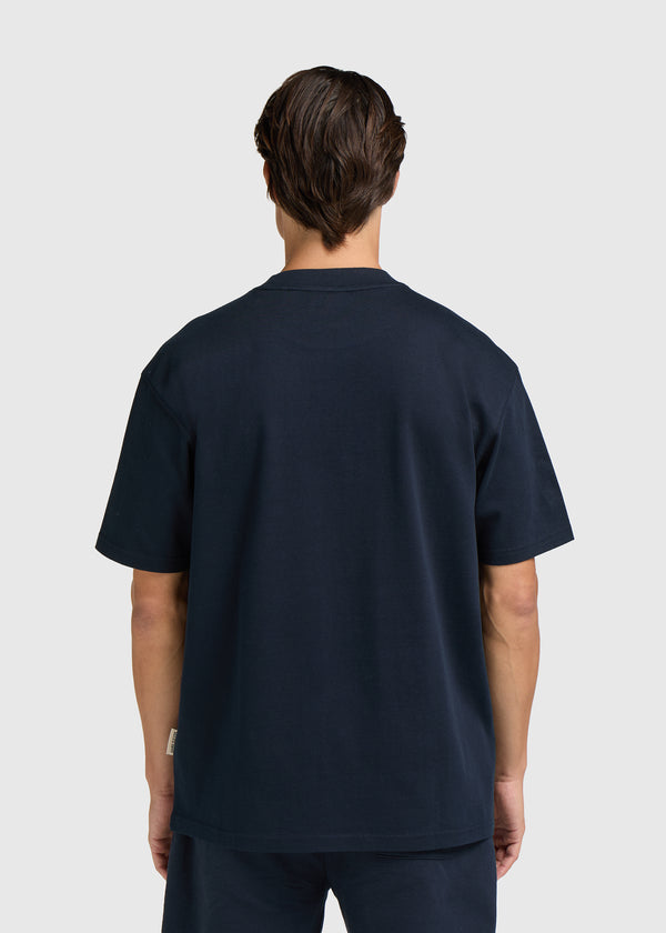 Essential Tee - Navy Blue