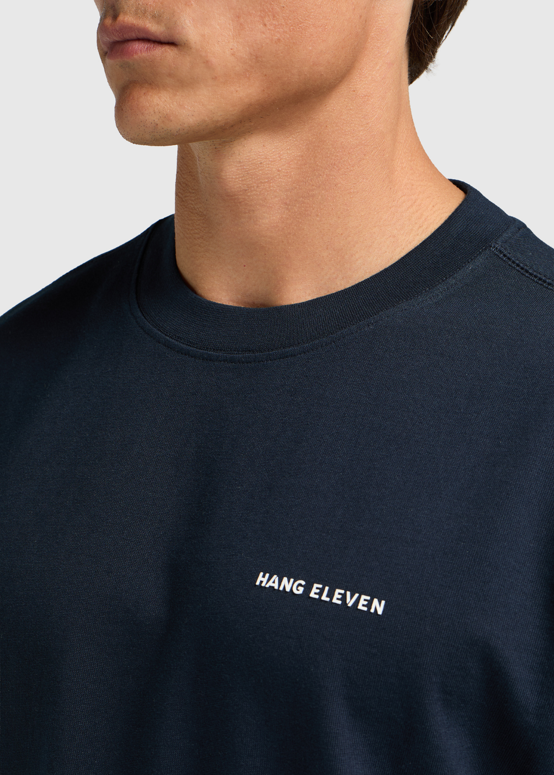 Essential Tee - Navy Blue