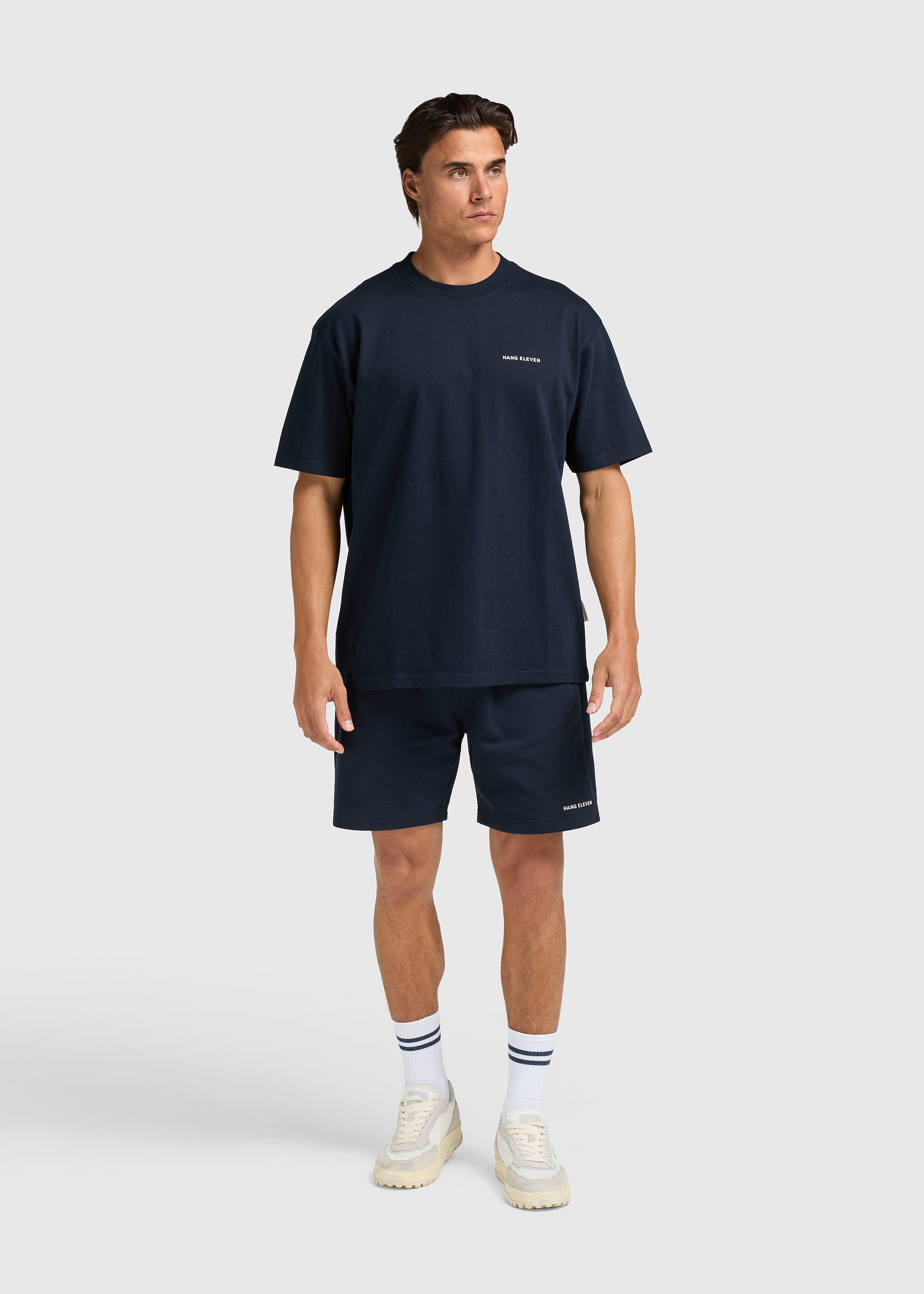 Essential Tee - Navy Blue