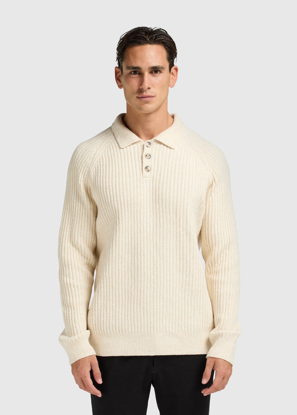 Soft Structure Polo - Sand