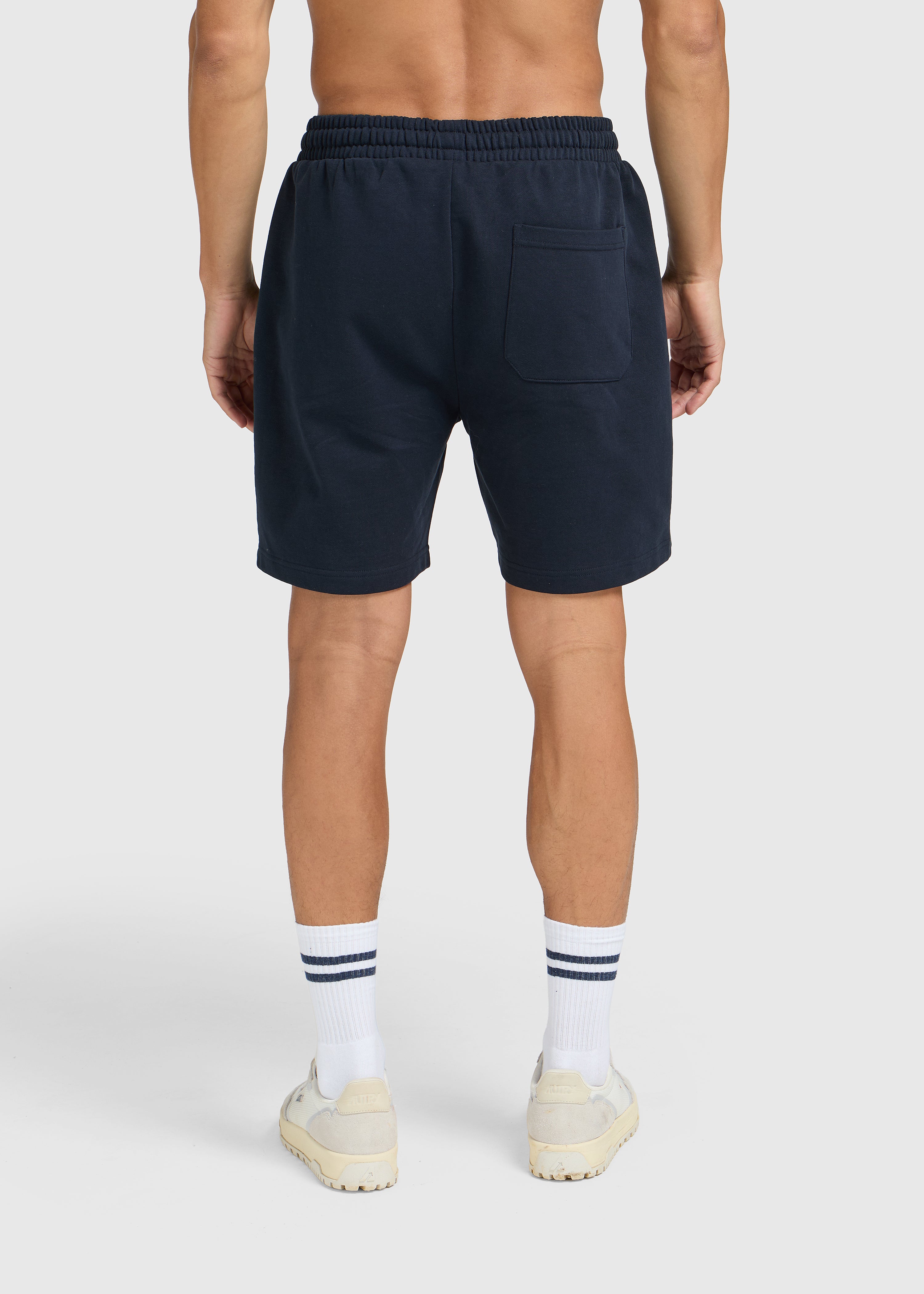 Sweat Short - Navy Blue