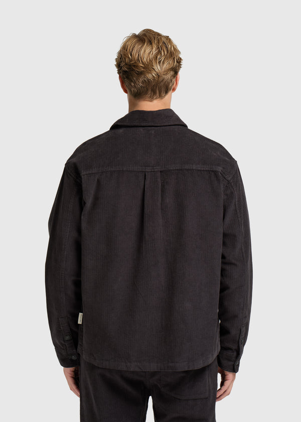 The Corduroy Overshirt - Navy