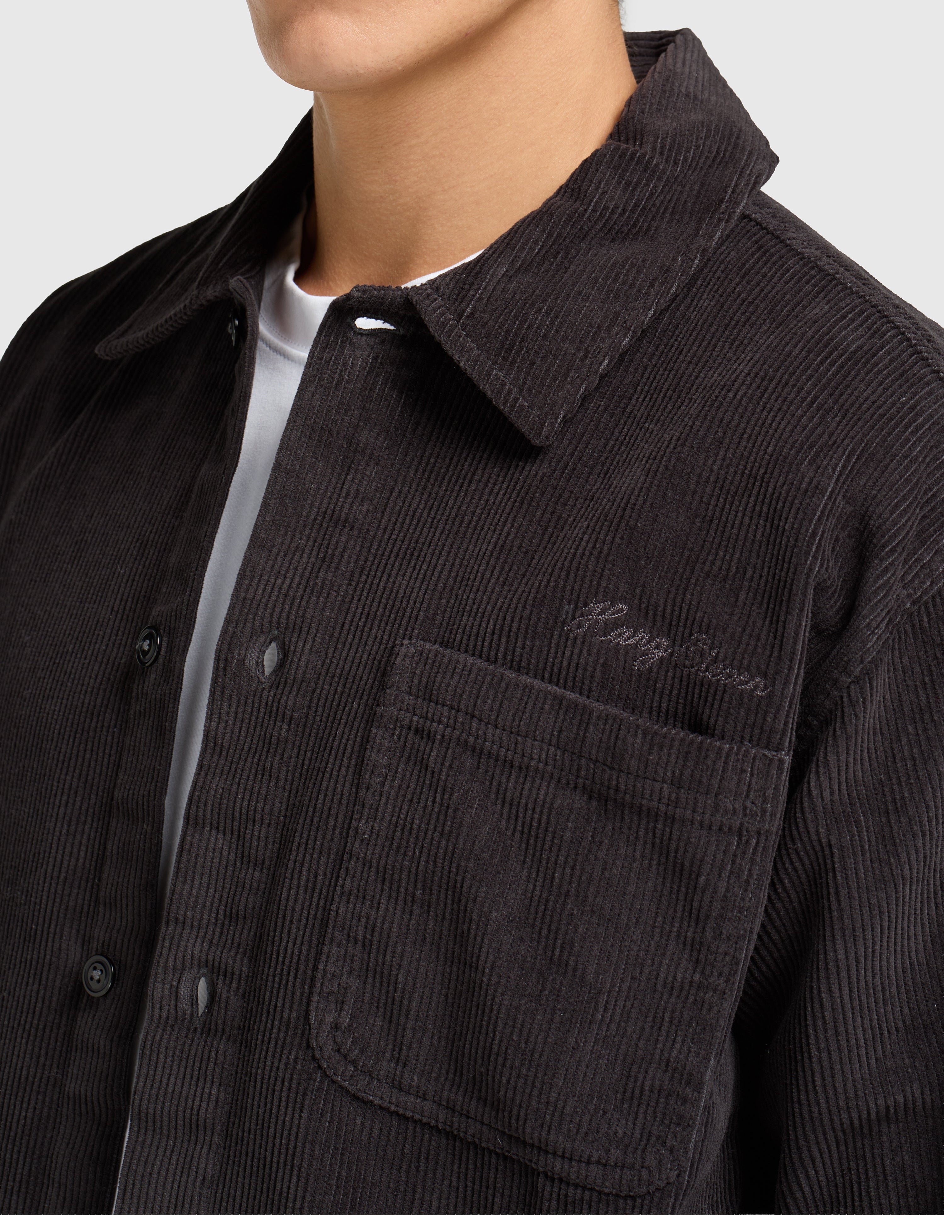 The Corduroy Overshirt - Navy