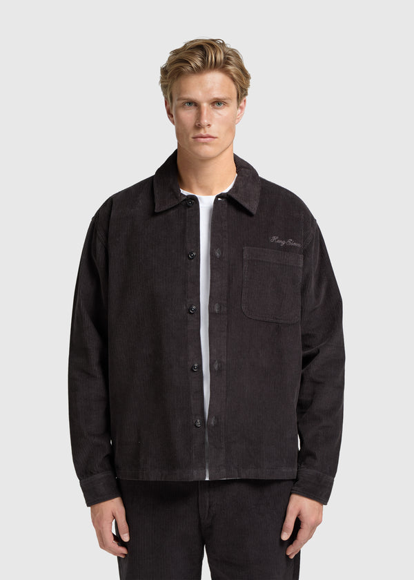 The Corduroy Overshirt - Navy