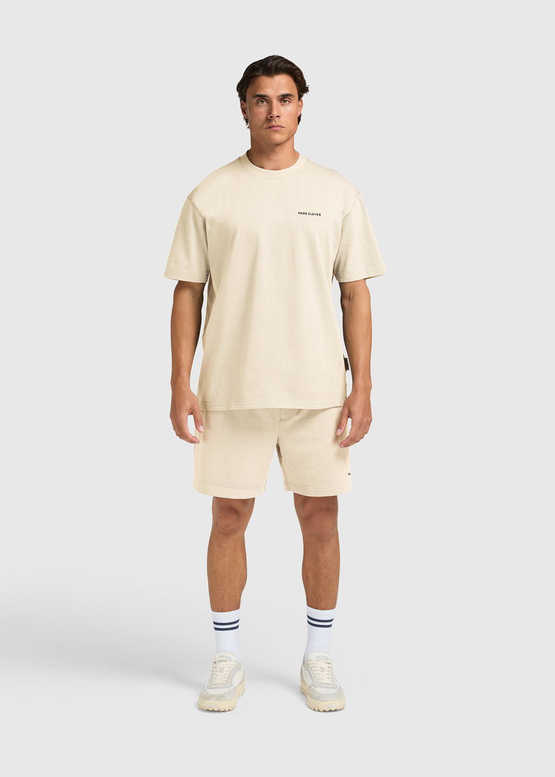 Essential Tee - Sand