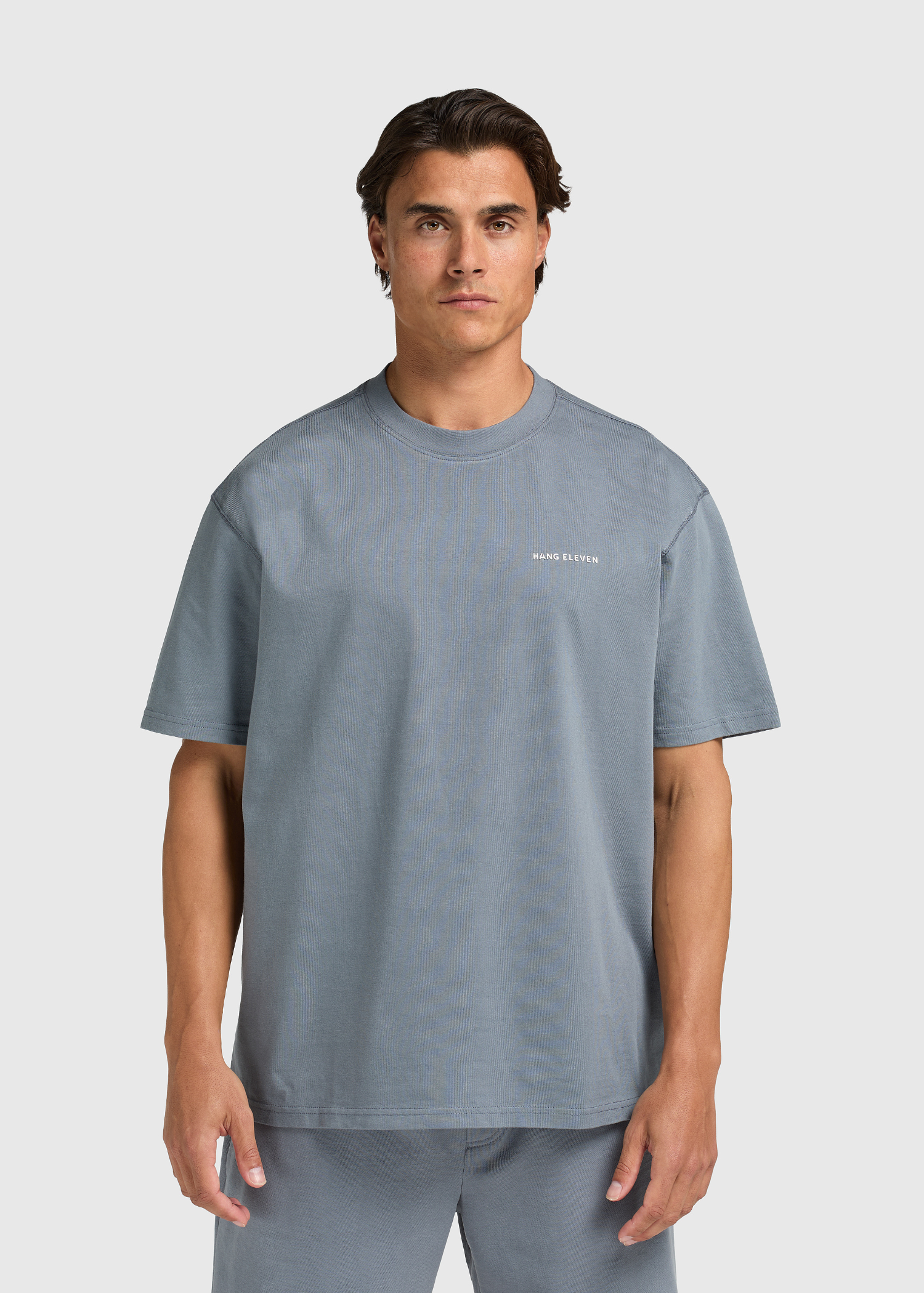 Essential Tee - Stone Grey