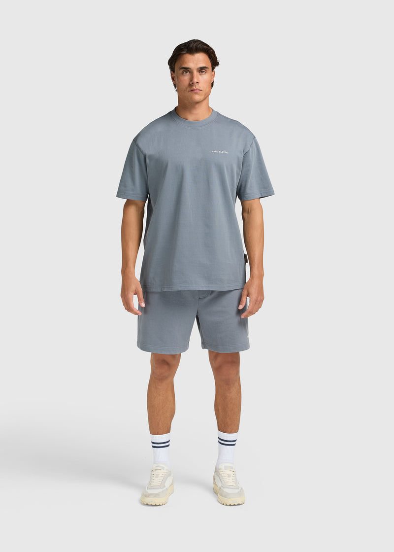 Essential Tee - Stone Grey
