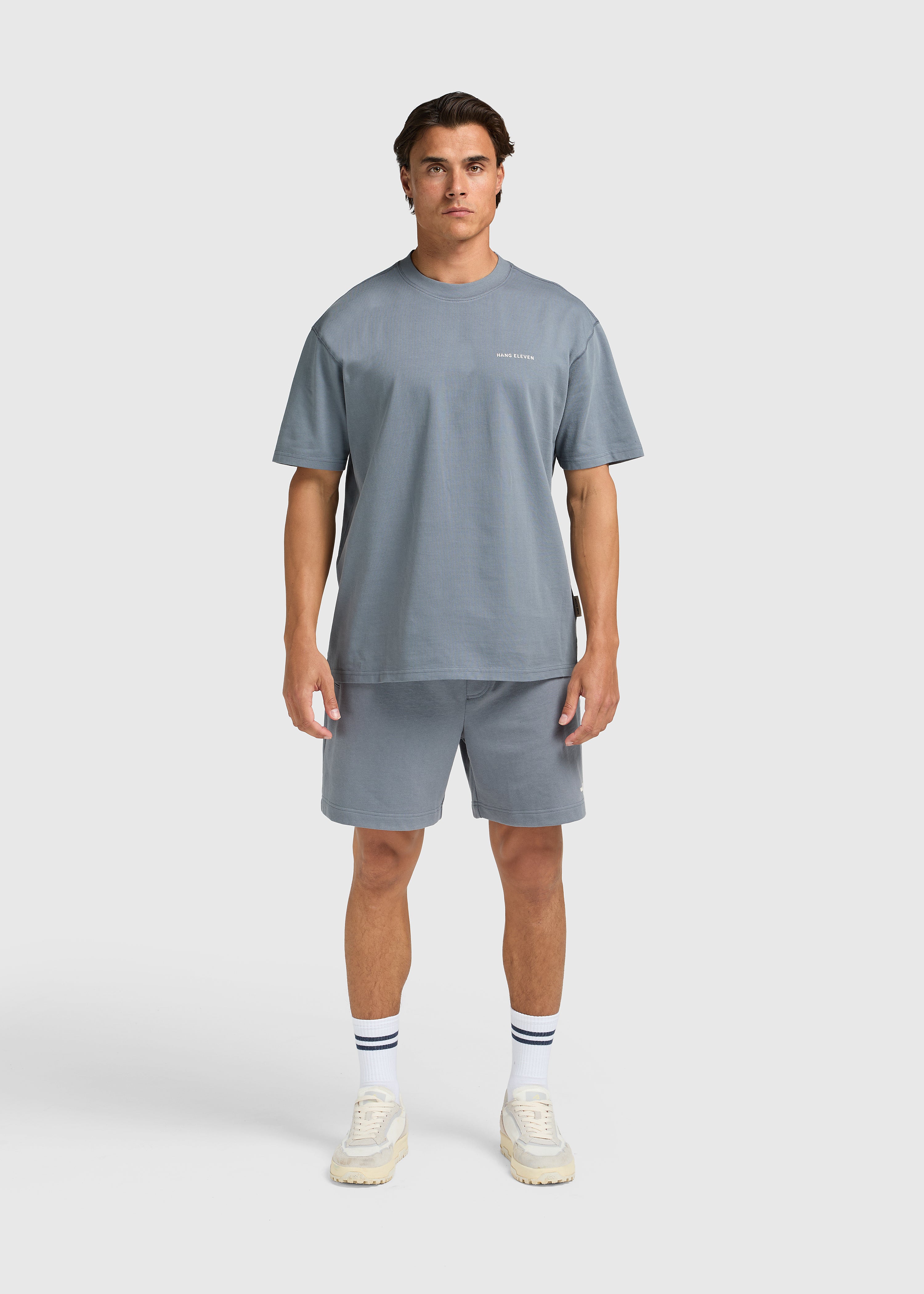 Sweat Short - Stone Grey