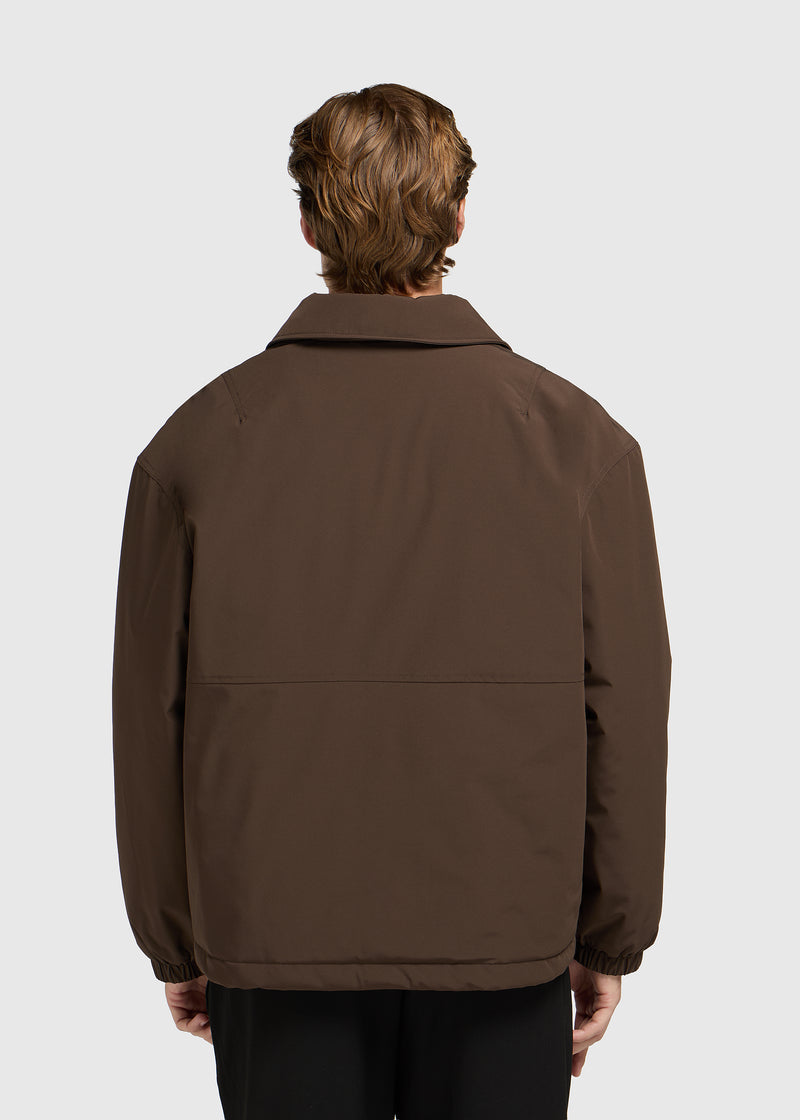 Coach Jacket - Brown
