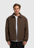 Coach Jacket - Brown