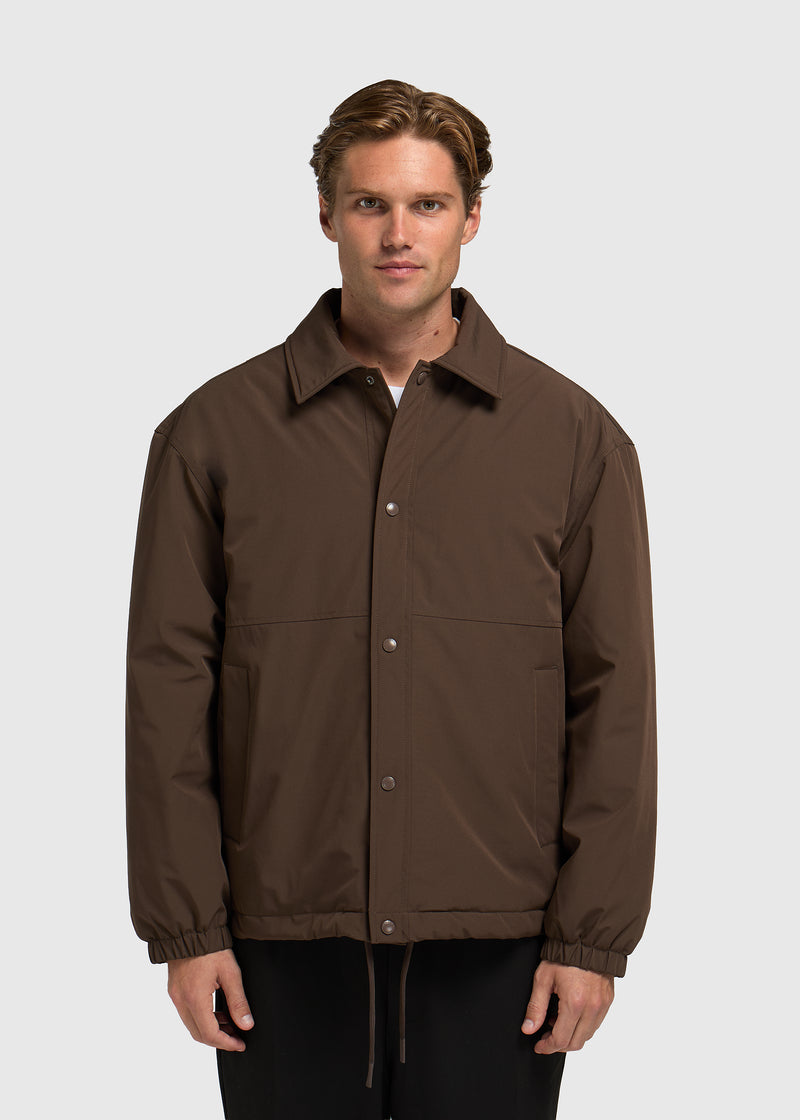 Coach Jacket - Brown