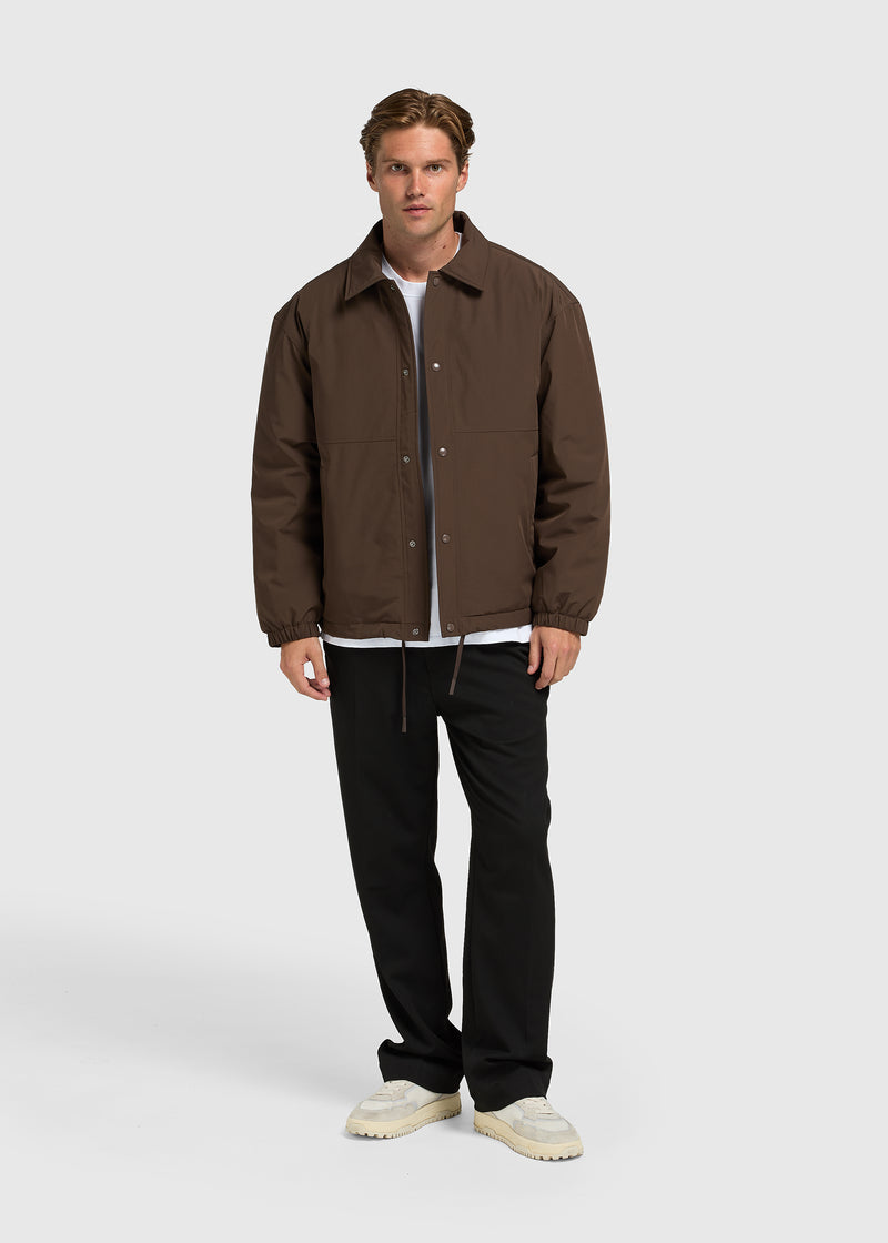 Coach Jacket - Brown