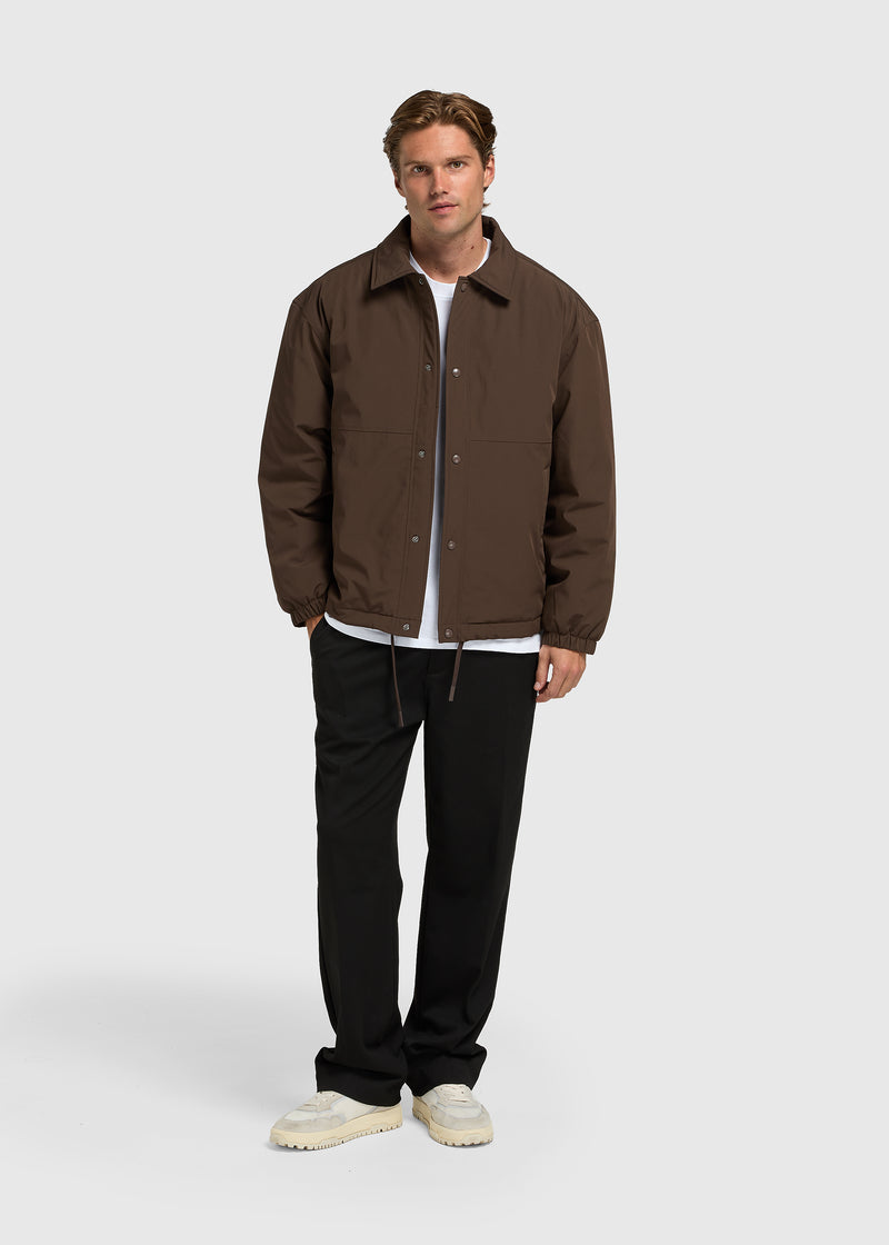 Coach Jacket - Brown