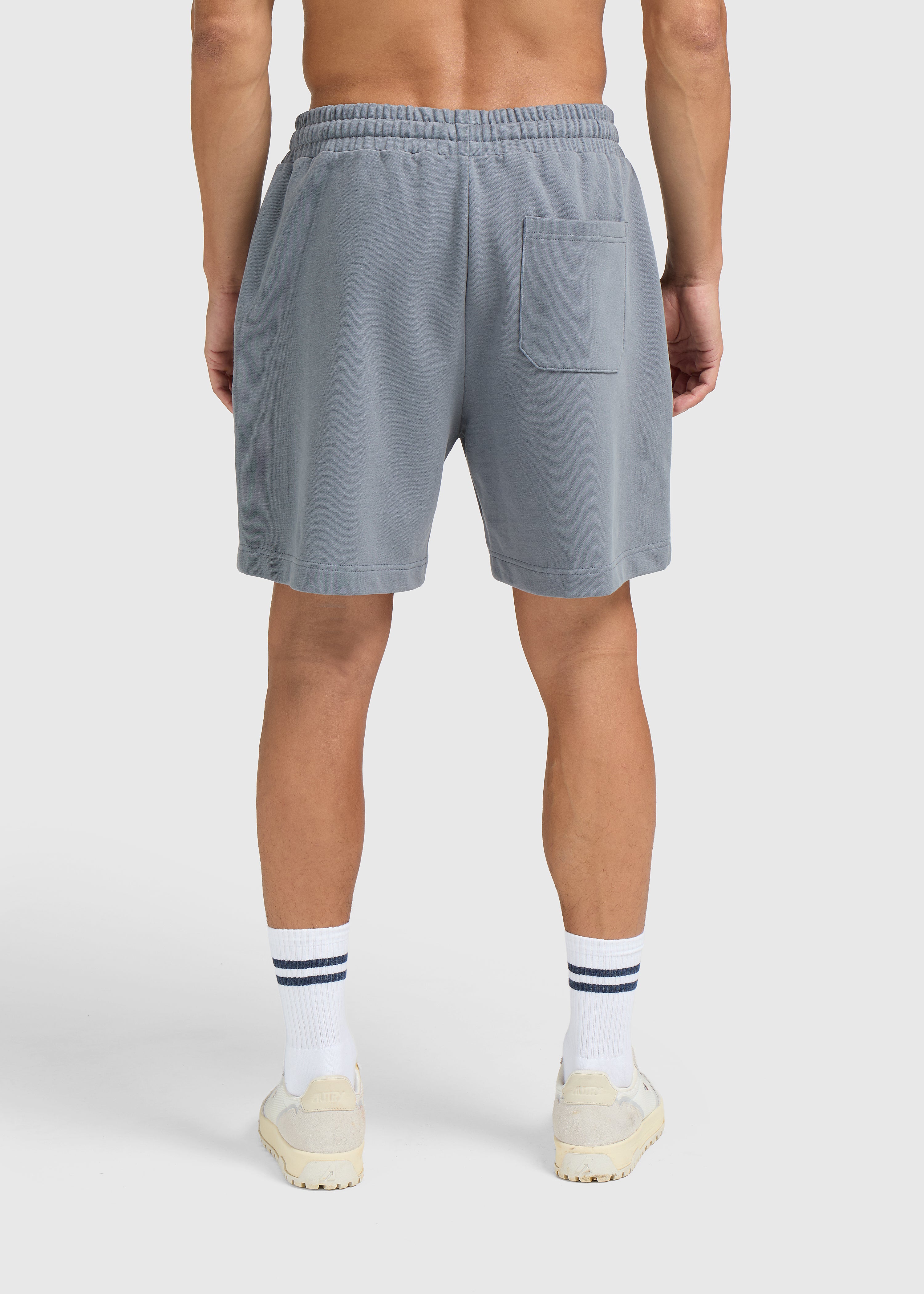 Sweat Short - Stone Grey