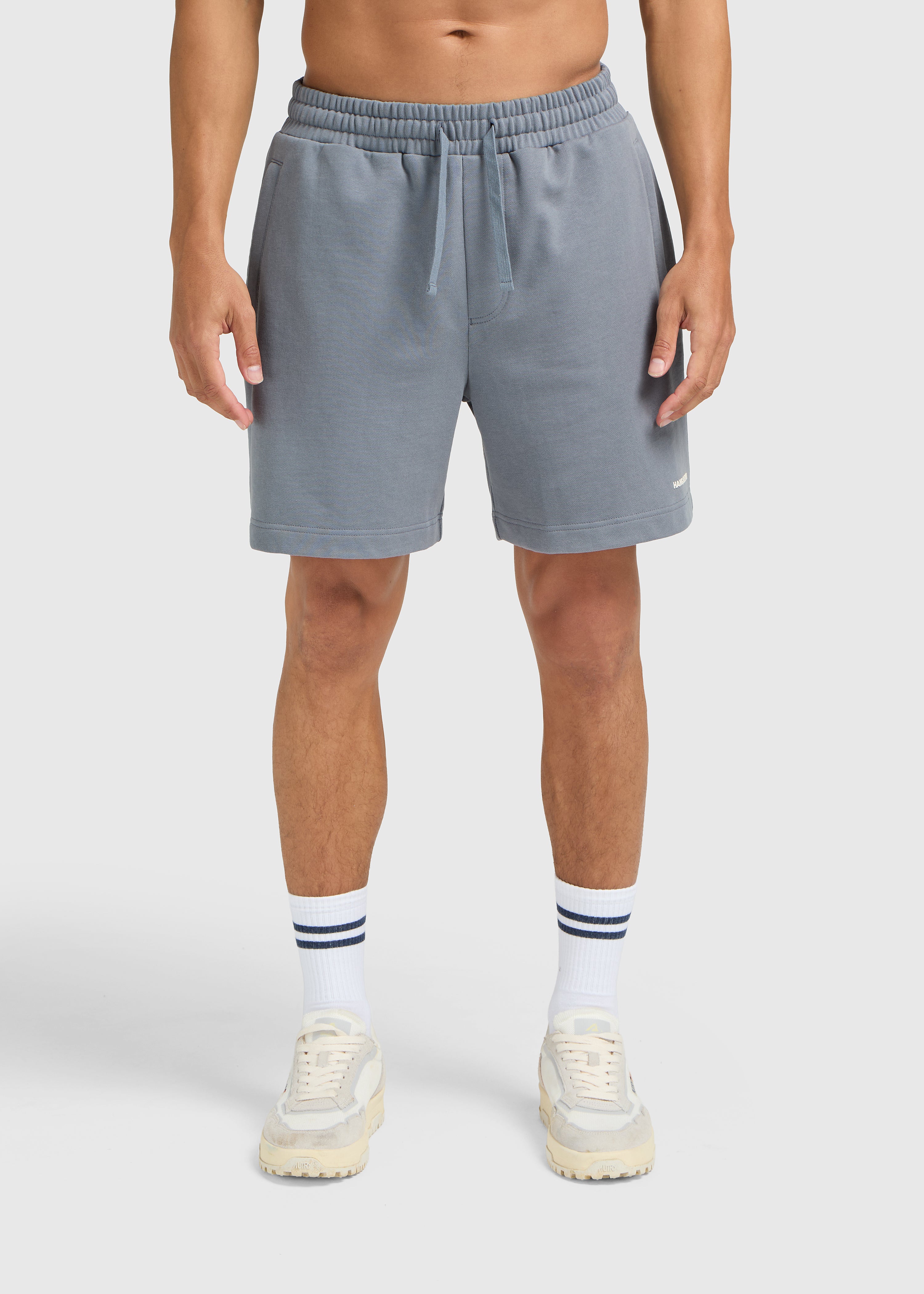 Sweat Short - Stone Grey